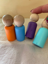 Load image into Gallery viewer, Seconds Peg Dolls #8