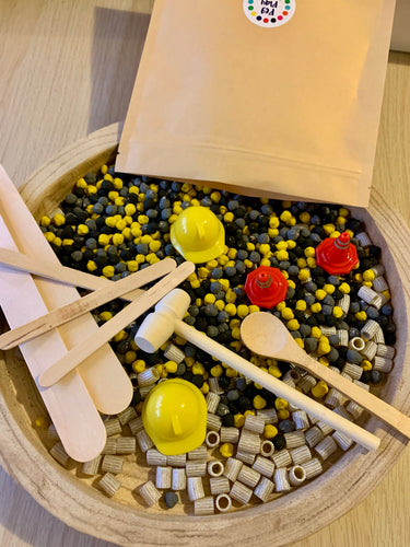 Construction Sensory Base - Large