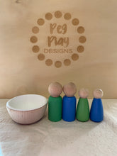 Load image into Gallery viewer, Seconds Peg Dolls #12
