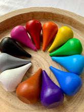 Load image into Gallery viewer, Rainbow Tear Drops Large