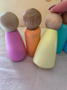 Seconds Peg Dolls #2