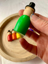 Load image into Gallery viewer, Top Hat Peg Dolls SECONDS Rainbow