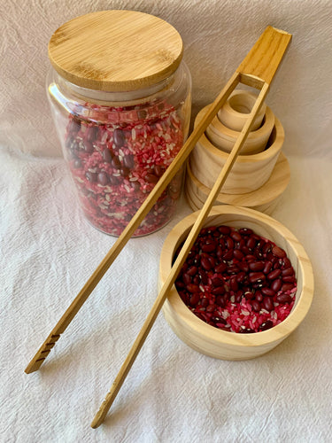 Large Bamboo Tongs (Sample)