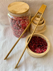 Large Bamboo Tongs (Sample)