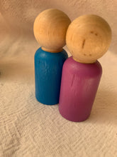 Load image into Gallery viewer, #21 Seconds 6cm Peg Dolls