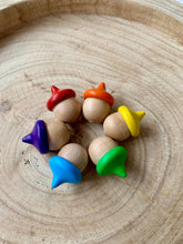 Load image into Gallery viewer, Rainbow Acorns