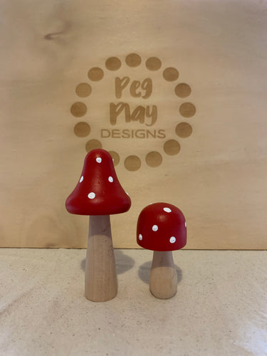 Seconds Peg Dolls #82