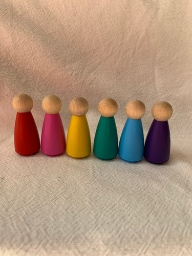 #23 Seconds 6cm Peg Dolls