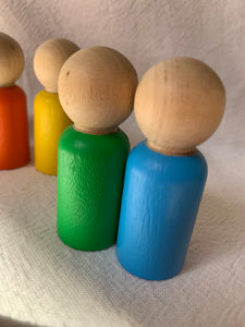 #18 Seconds 6cm Peg Dolls