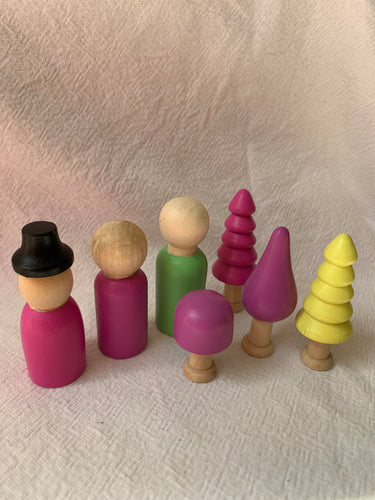 #27 Seconds Loose Parts