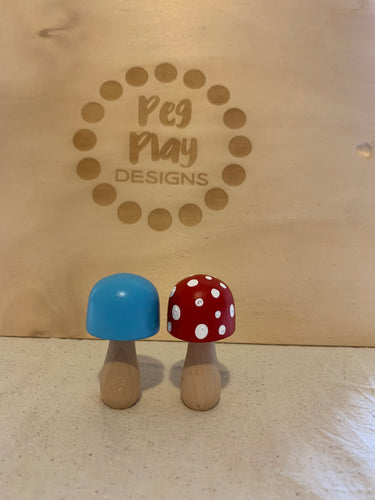 Seconds Peg Dolls #81