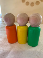 Load image into Gallery viewer, Seconds Peg Dolls #7