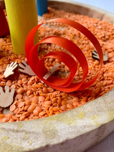 SECONDS - Harmony Day Sensory Box