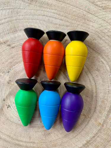 Rainbow Carrots