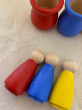 Load image into Gallery viewer, Seconds Peg Dolls #48