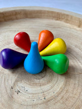 Load image into Gallery viewer, Rainbow Tear Drops