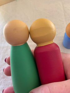Seconds Peg Dolls #27
