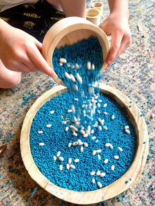 SECONDS - Weather Sensory Box