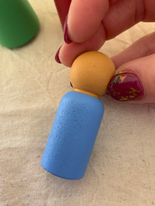 Seconds Peg Dolls #27