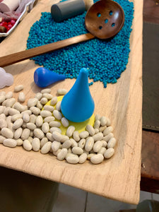 SECONDS - Weather Sensory Box