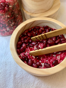Large Bamboo Tongs (Sample)