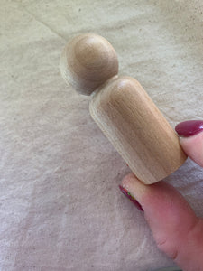 Seconds Peg Dolls #67