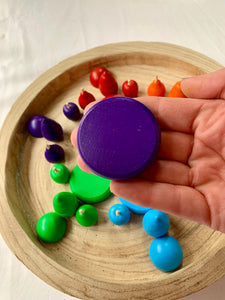 Rainbow Colour Sorting Set