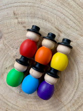 Load image into Gallery viewer, Rainbow Snowmen