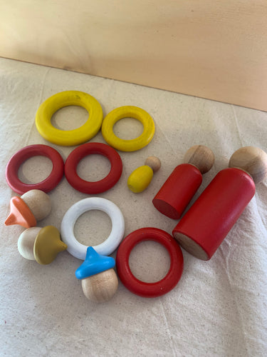 Seconds Peg Dolls #78