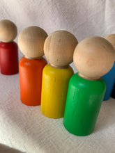 Load image into Gallery viewer, #19 Seconds 6cm Peg Dolls