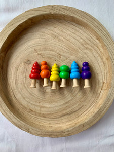 Rainbow Trees