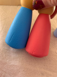 Seconds Peg Dolls #28