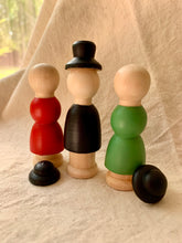 Load image into Gallery viewer, Remembrance Day Peg Dolls