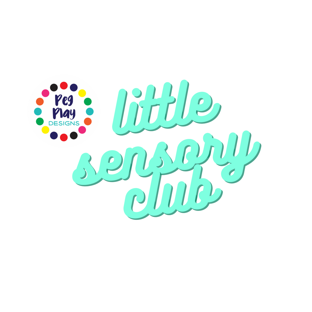 Little Sensory Club - Monthly Subscription