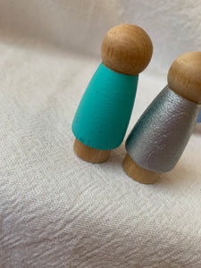 #35 Seconds 6cm Peg Dolls