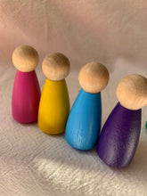 Load image into Gallery viewer, #23 Seconds 6cm Peg Dolls