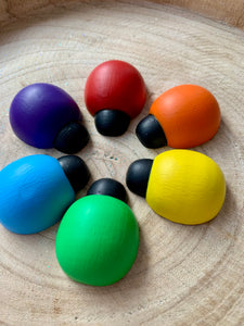 Rainbow Bugs