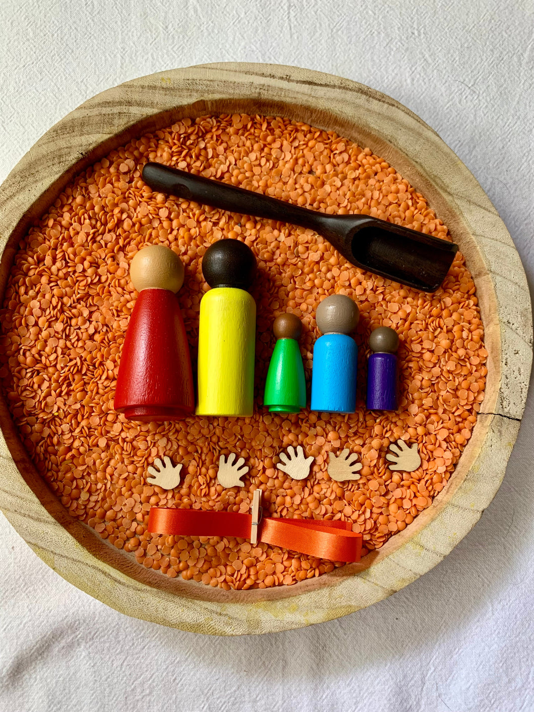 SECONDS - Harmony Day Sensory Box