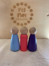 Load image into Gallery viewer, Seconds Peg Dolls #40