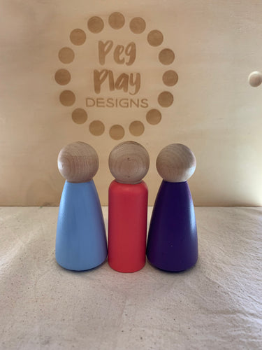 Seconds Peg Dolls #40