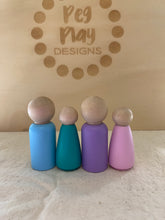 Load image into Gallery viewer, Seconds Peg Dolls #9