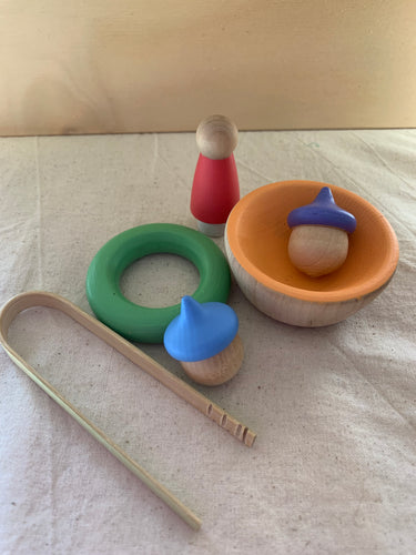 Seconds Peg Dolls #62