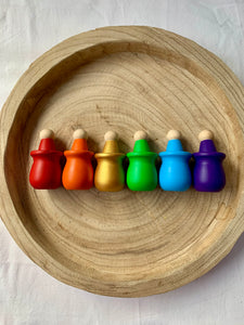 Nesting Pots #4 SECONDS