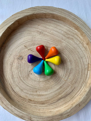Rainbow Tear Drops