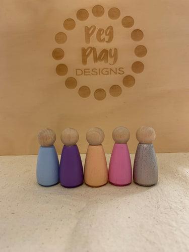 Seconds Peg Dolls #18