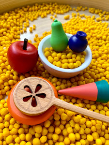 SECONDS - Fruit Salad Sensory Box