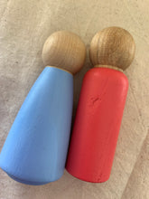 Load image into Gallery viewer, Seconds Peg Dolls #40