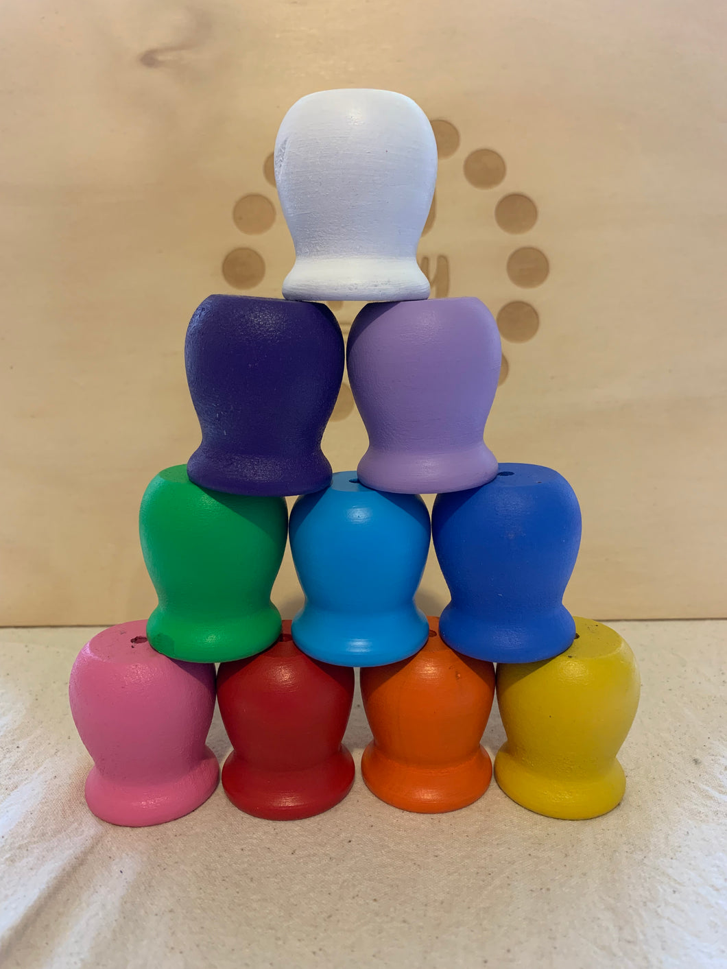 Seconds Stacking Pots #87
