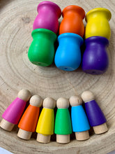 Load image into Gallery viewer, Nesting Pots #2 SECONDS