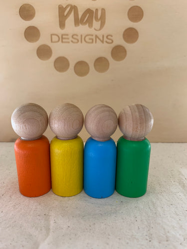 Seconds Peg Dolls #7